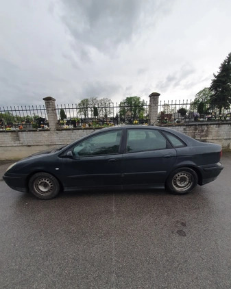 Citroen C5 cena 2700 przebieg: 294000, rok produkcji 2001 z Leśna małe 121